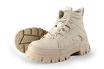 Buffalo Veterboots in maat 38 Beige | 5% extra korting, Kleding | Dames, Schoenen, Verzenden, Beige, Overige typen, Nieuw