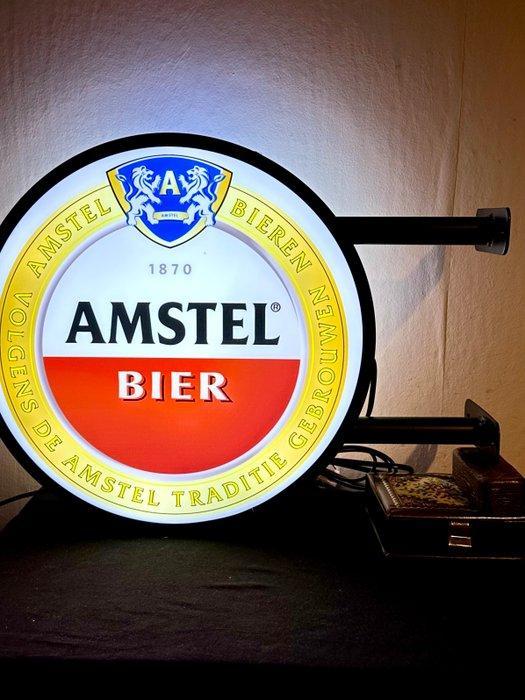 Compl. Met Montage boutjes - No reserve-Dubbelzijdig Amstel, Antiek en Kunst, Antiek | Wandborden en Tegels