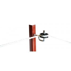 Hoekrol - isolator steun met metrische m6 schroefdraad, Dieren en Toebehoren, Stalling en Weidegang