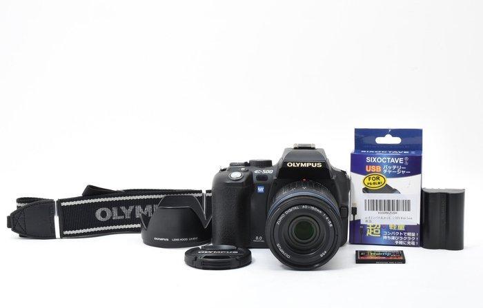 Olympus E-500 + ZUIKO DIGITAL 4-5.6/40-150mm Digitale reflex, Audio, Tv en Foto, Fotocamera's Digitaal