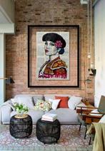 Margot Laffon - Alba - Original painting, Antiek en Kunst