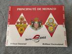 Monaco. Year Set (FDC) 2002, Timbres & Monnaies