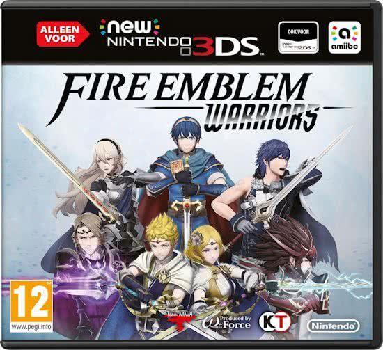 Fire Emblem Warriors-Standaard (3DS) NIEUW, Games en Spelcomputers, Games | Nintendo 2DS en 3DS, Ophalen of Verzenden