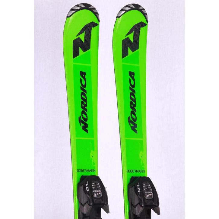 120 130 140 kinder skis NORDICA DOBERMANN TEAM RJ, green, g, Sport en Fitness, Skiën en Langlaufen, Verzenden