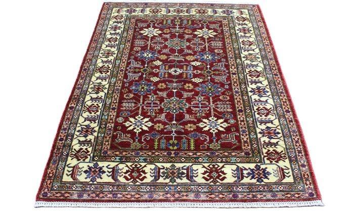 Ziegler - Tapijt - 192 cm - 146 cm - Premium Ziegler Kazak, Huis en Inrichting, Stoffering | Tapijten en Vloerkleden