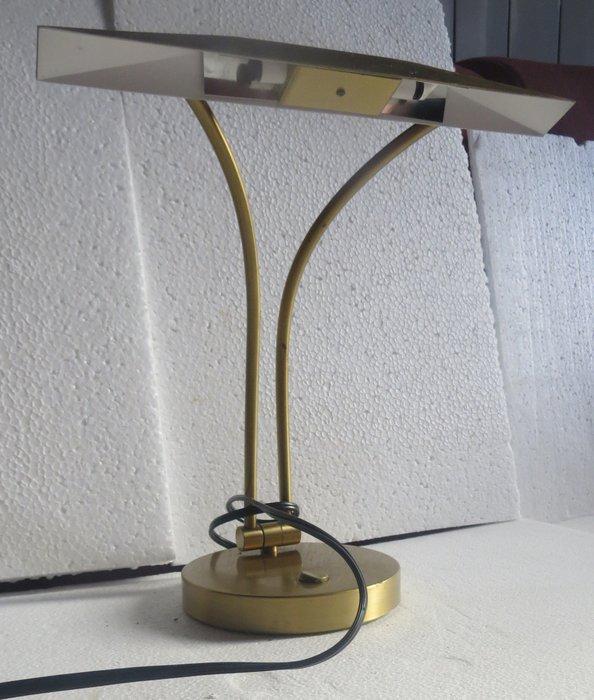 Tafellamp - Verguld messing - lamp voor piano, Antiek en Kunst, Curiosa en Brocante
