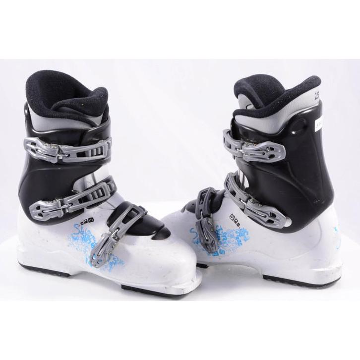 35 36 37 38 41 kinder skischoenen SALOMON KAID T3 SPK, BLACK, Sport en Fitness, Skiën en Langlaufen, Verzenden