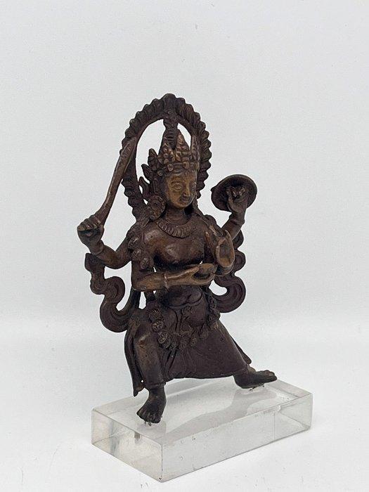 Durga - Nepal - 18e eeuw, Antiek en Kunst, Antiek | Overige Antiek