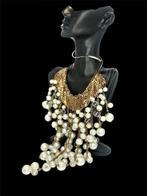 Other brand - Collier chaîne serpent vintage, extravagant,