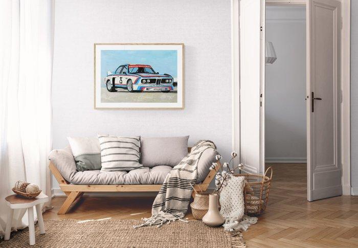 BMW 3.0 CSL in de 24 uur van Le Mans: Een Vleugje, Verzamelen, Automerken, Motoren en Formule 1