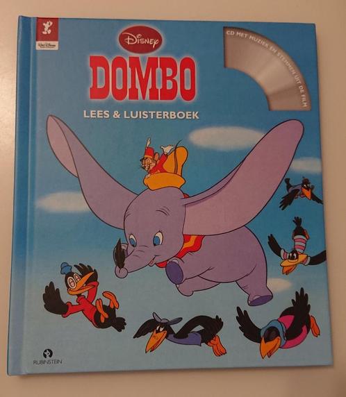 Disney - Dombo - lees en luisterboek 9789047618904 Disney, Boeken, Kinderboeken | Kleuters, Zo goed als nieuw, Verzenden