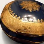 Limoges - Doos - 24 kt goud - Limoges Porcelain Box 24K, Antiquités & Art