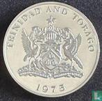 Trinidad en Tobago 10 dollars 1975 (PROOF), Verzenden, Losse munt, Goud