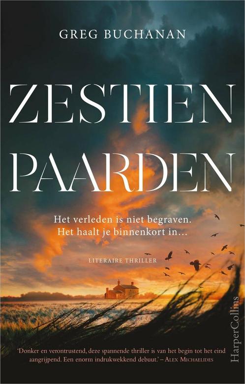 Zestien paarden (9789402708936, Greg Buchanan), Boeken, Romans, Nieuw, Verzenden