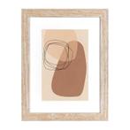 Fotolijst Capella Crème 70x90 cm, Huis en Inrichting, Verzenden, Nieuw