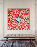 Timo Wedell - Verliebt in mich selbst Like Banksy - XL · No, Antiek en Kunst