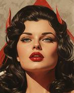 Kleury.art - Marlboro Modern Advertisments: “Vampire Girl”