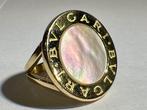 Bvlgari - Ring - Bvlgari Bvlgari - 18 karaat Geel goud Parel