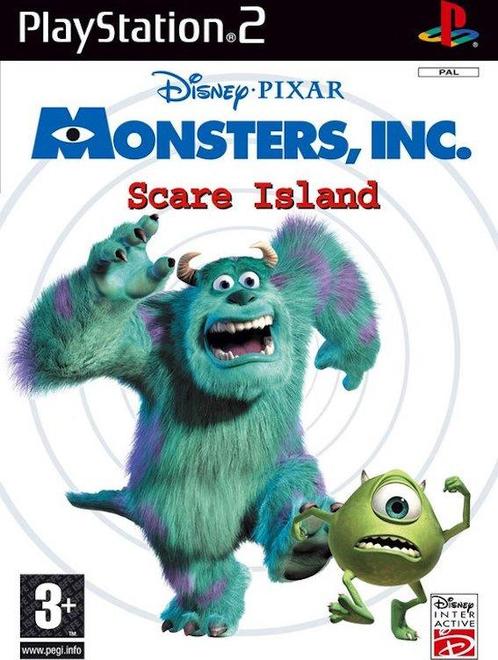 Monsters en Co. Schrik Eiland (PS2 Games), Consoles de jeu & Jeux vidéo, Jeux | Sony PlayStation 2, Enlèvement ou Envoi