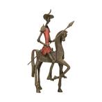 sculptuur, Don Quichot - 43 cm - Brons