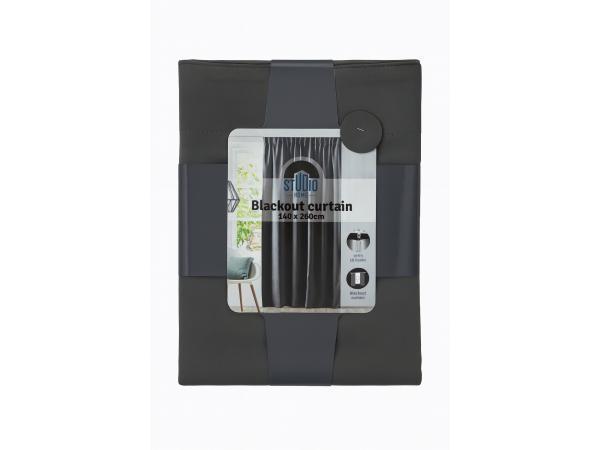 Veiling - Blackout Gordijn 140x260cm – Verduisterend – N, Huis en Inrichting, Stoffering | Gordijnen en Lamellen