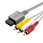 Nintendo Wii AV Kabel (Wii Accessoires), Games en Spelcomputers, Spelcomputers | Nintendo Wii, Ophalen of Verzenden, Zo goed als nieuw
