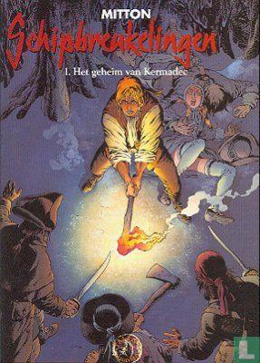 Schipbreukelingen - Het geheim van Kermadec - 1997, Boeken, Stripverhalen, Zo goed als nieuw, Eén stripboek, Verzenden