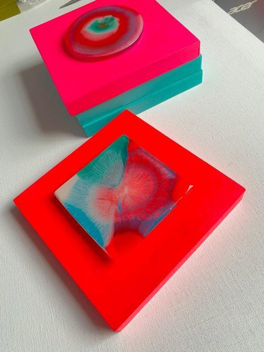 Patricia Caldevilla - Abstracto, Antiek en Kunst, Kunst | Schilderijen | Modern