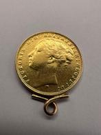 Munthanger - 22 karaat Geel goud