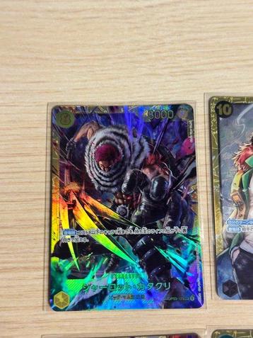 Bandai - 10 Card - One Piece - Monkey D. Luffy Foil, Secret