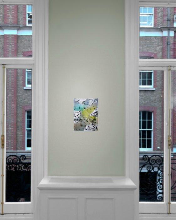 gp - P251209, Antiek en Kunst, Kunst | Schilderijen | Modern