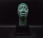 Tête de commemorative - sculptuur - Yoruba - Benin (Zonder, Antiek en Kunst