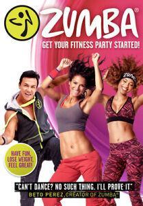 Zumba DVD (2015) Beto Perez cert E, Cd's en Dvd's, Dvd's | Overige Dvd's, Zo goed als nieuw, Verzenden