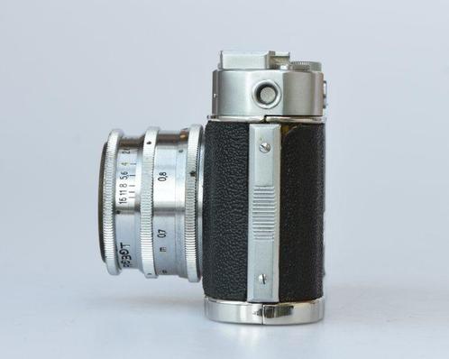 Robot II met Carl Zeiss Biotar 1:2 4cm Appareil photo à, Audio, Tv en Foto, Fotocamera's Analoog