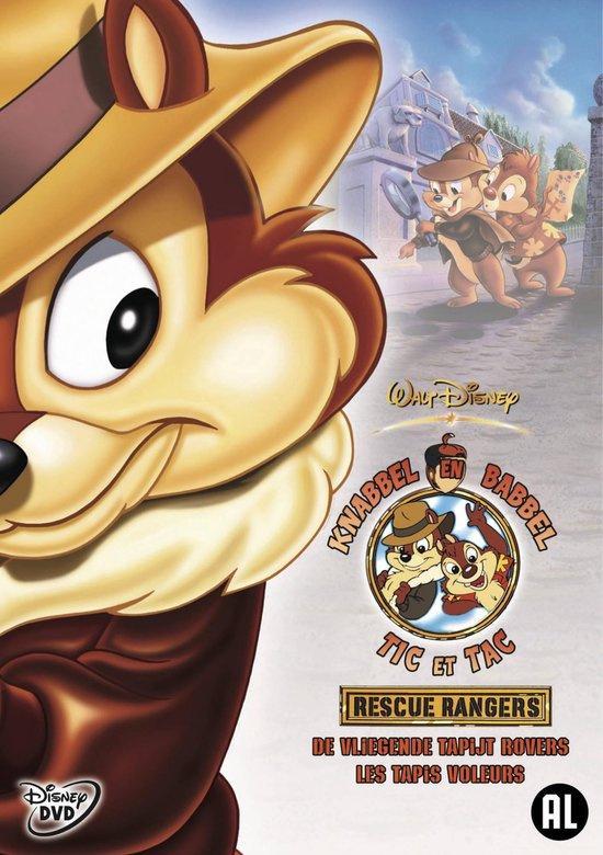 Knabbel en Babbel rescue rangers 1 (dvd tweedehands film), Cd's en Dvd's, Dvd's | Actie, Ophalen of Verzenden
