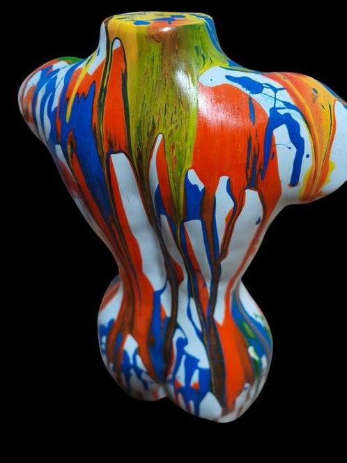 uu - Buste, La Curiosidad - 39 cm - Hars - 2020, Antiek en Kunst, Kunst | Designobjecten