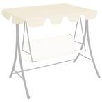 vidaXL Vervangingsluifel voor schommelbank 150/130x105/70cm, Tuin en Terras, Verzenden, Nieuw
