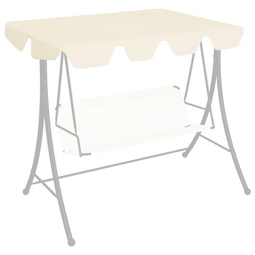 vidaXL Vervangingsluifel voor schommelbank 150/130x105/70cm, Tuin en Terras, Partytenten, Nieuw, Verzenden