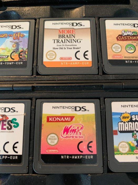 Nintendo - DSi - Nintendo DSI Games (6x) New Super Mario, Games en Spelcomputers, Spelcomputers | Overige Accessoires