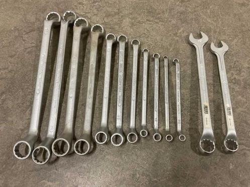 Veiling - Steek- en ringsleutel set 13-delig, Doe-het-zelf en Bouw, Gereedschap | Handgereedschap