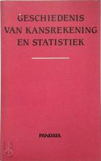 Geschiedenis van kansrekening en statistiek, Boeken, Nieuw, Nederlands, Verzenden