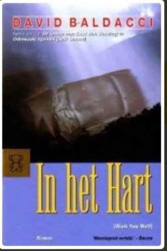 In het hart / Zwarte beertjes / 3256 9789046111093, Boeken, Romans, Gelezen, Verzenden