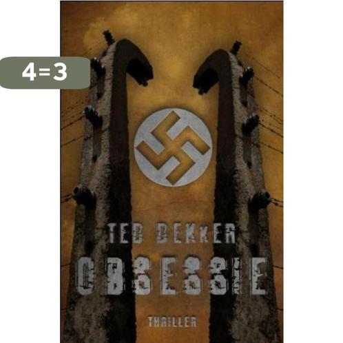 Obsessie 9789043519656 Ted Dekker, Boeken, Thrillers, Gelezen, Verzenden