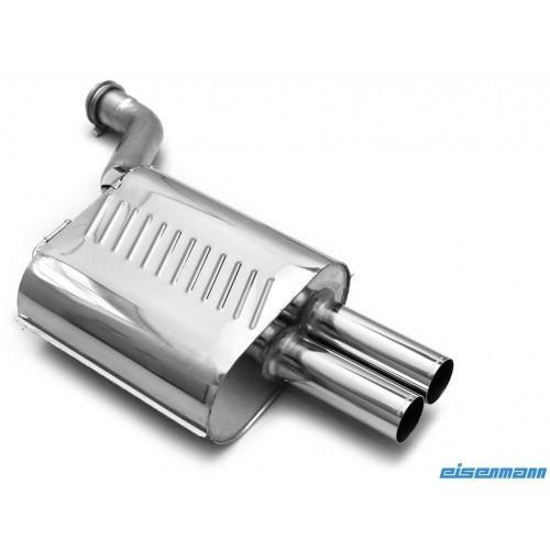 Einddemper BMW 5-serie sedan / 5-serie Touring E61 / E61 LCI, Autos : Pièces & Accessoires, Systèmes d'échappement, Envoi