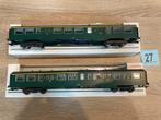 Märklin H0 - 43547 - Goederenwagon - Set personenrijtuigen
