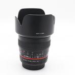 Samyang 50mm F/1.4 AS UMC Canon occasion, Verzenden, Zo goed als nieuw