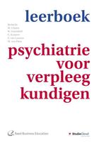 Leerboek psychiatrie voor verpleegkundigen 9789035238794, Boeken, Verzenden, Zo goed als nieuw