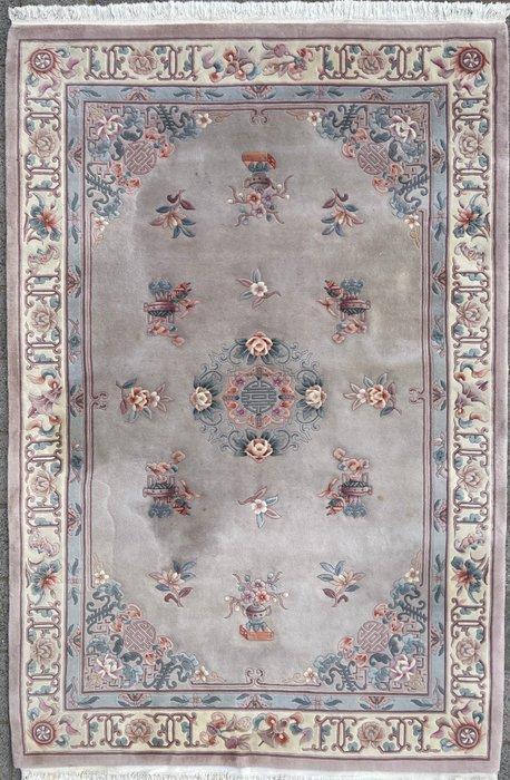 China peking tapijt - handgeknoopt - wol - tapijt -, Maison & Meubles, Ameublement | Tapis & Moquettes