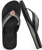 2dekans | Slippers Heren - Sandalen - Zwart - Maat 41 -, Ophalen of Verzenden, Nieuw