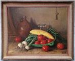 De Jong (XX) - Still life with tomatoes and vegetables